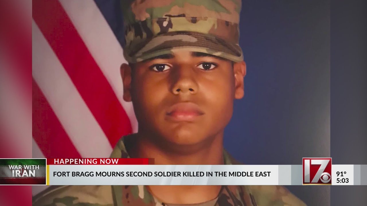 2nd Fort Bragg soldier killed in Middle East