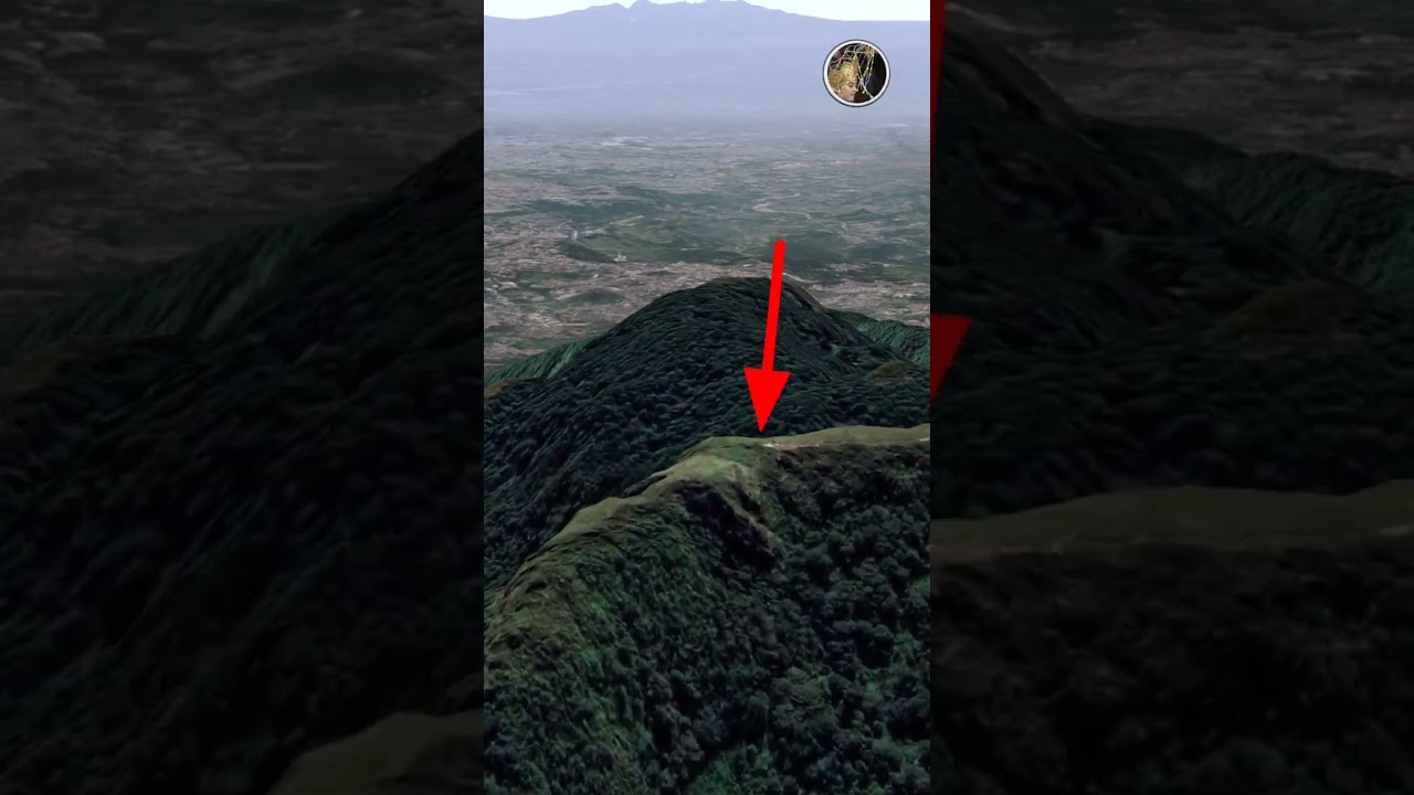 Puncak-Puncak Menantang Gunung Ungaran di Jawa Tengah #shorts #gunungungaran