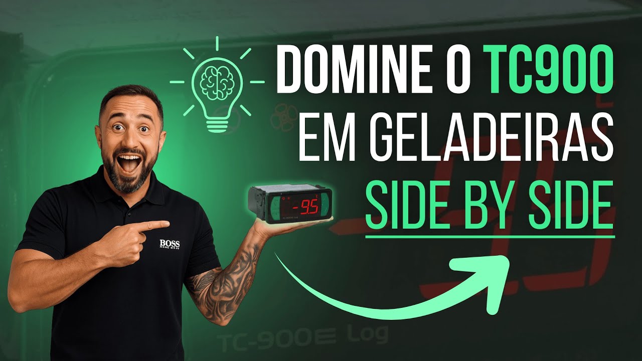 SIDE CONTROL / tc900 em Side By Side