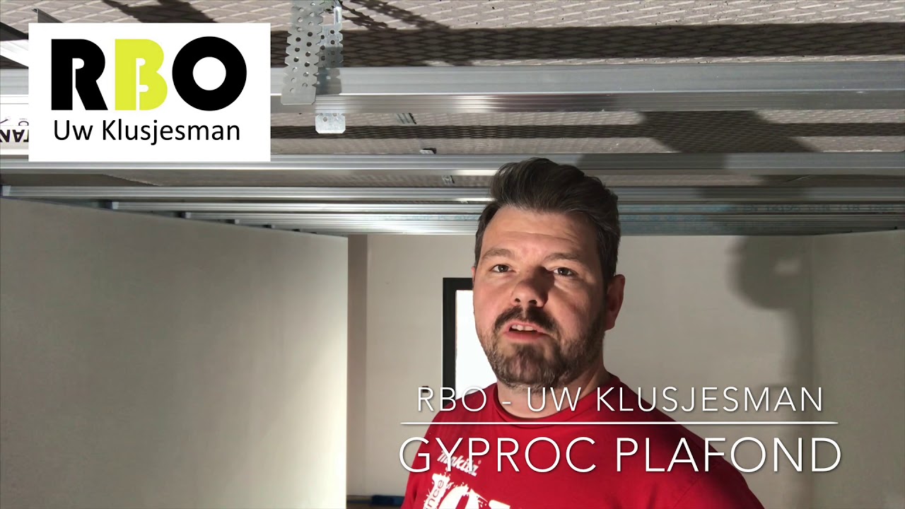 Gyproc plafondbevestiging plagyp