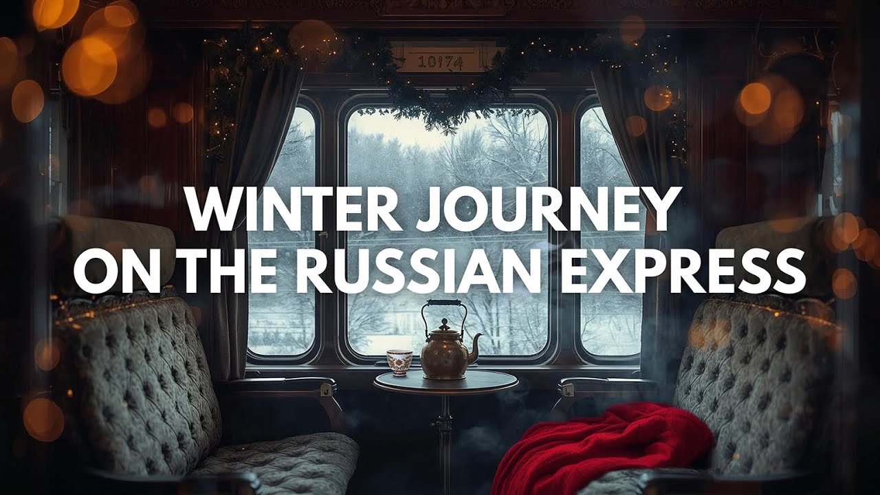 Winter Journey on the Russian Express