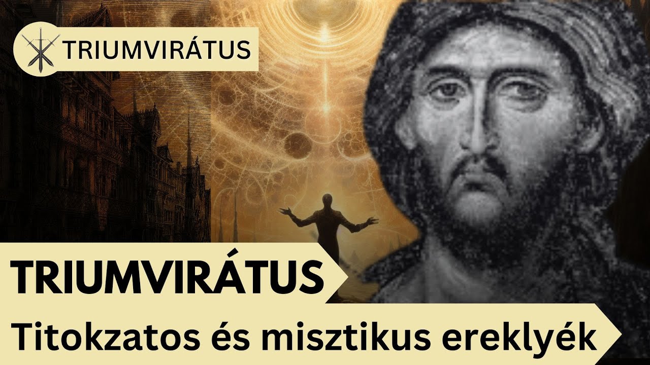 Szent Grál, Longinus lándzsája: Jézus titokzatos ereklyéi, mítosz vagy valóság? | Triumvirátus