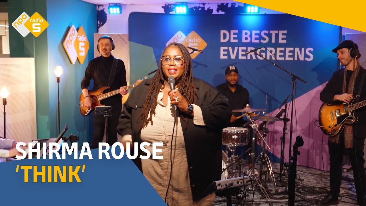 Shirma Rouse - Think (Aretha Franklin) | NPO Radio 5