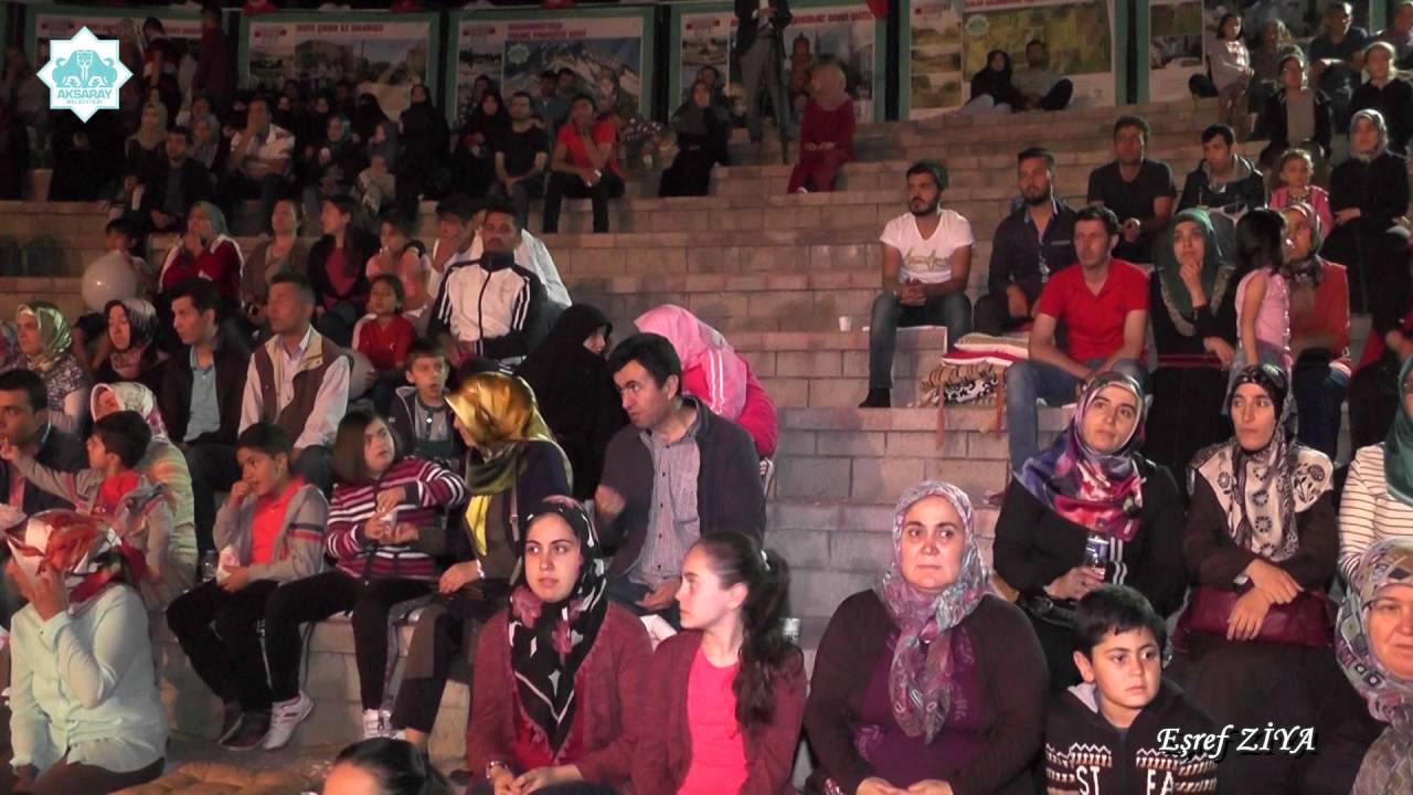 Aksaray Belediyesi Ramazan Sokağı (2016) - Eşref Ziya Konseri