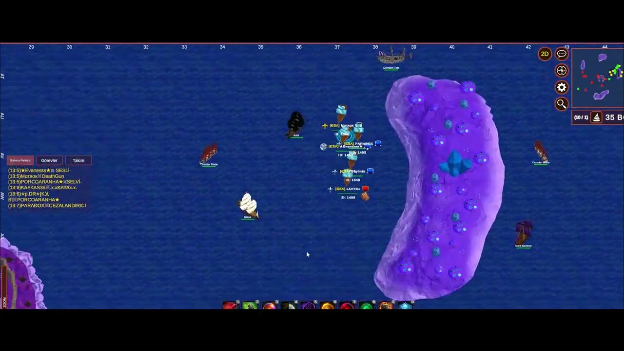 King of the pirates | 6 ESA vs Bambis