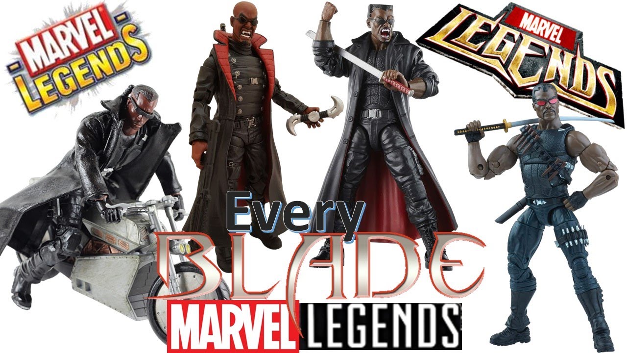 Все сравнительные характеристики Marvel Legends Blade Toybiz и Hasbro — Уэсли Снайпс