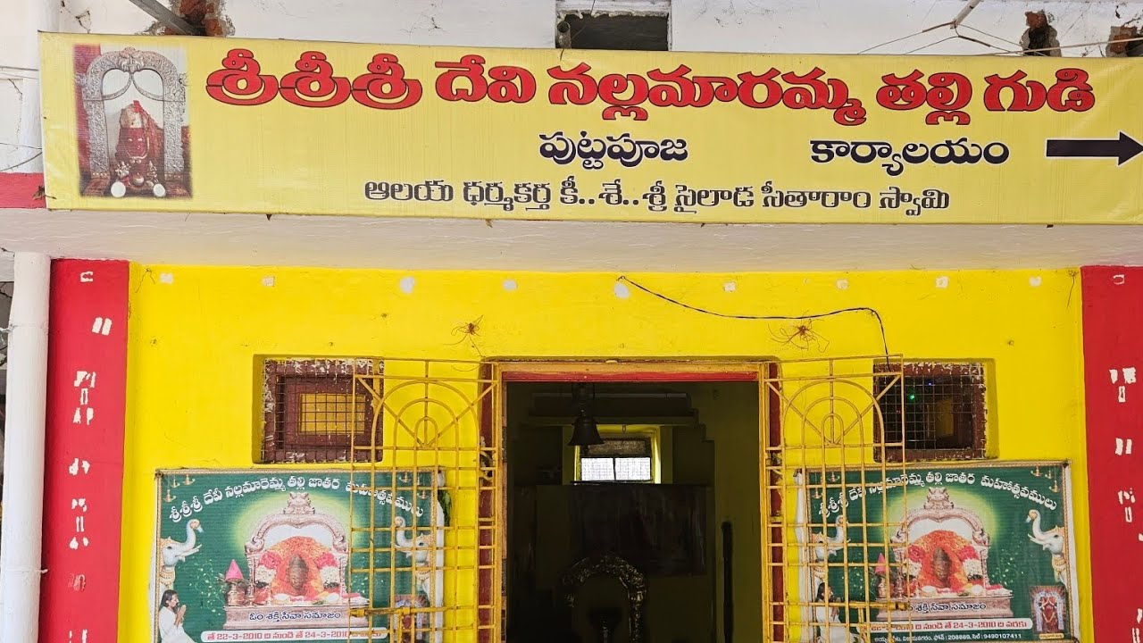 #SrideviNallaMaramma||Vizianagaram #Ayannapeta