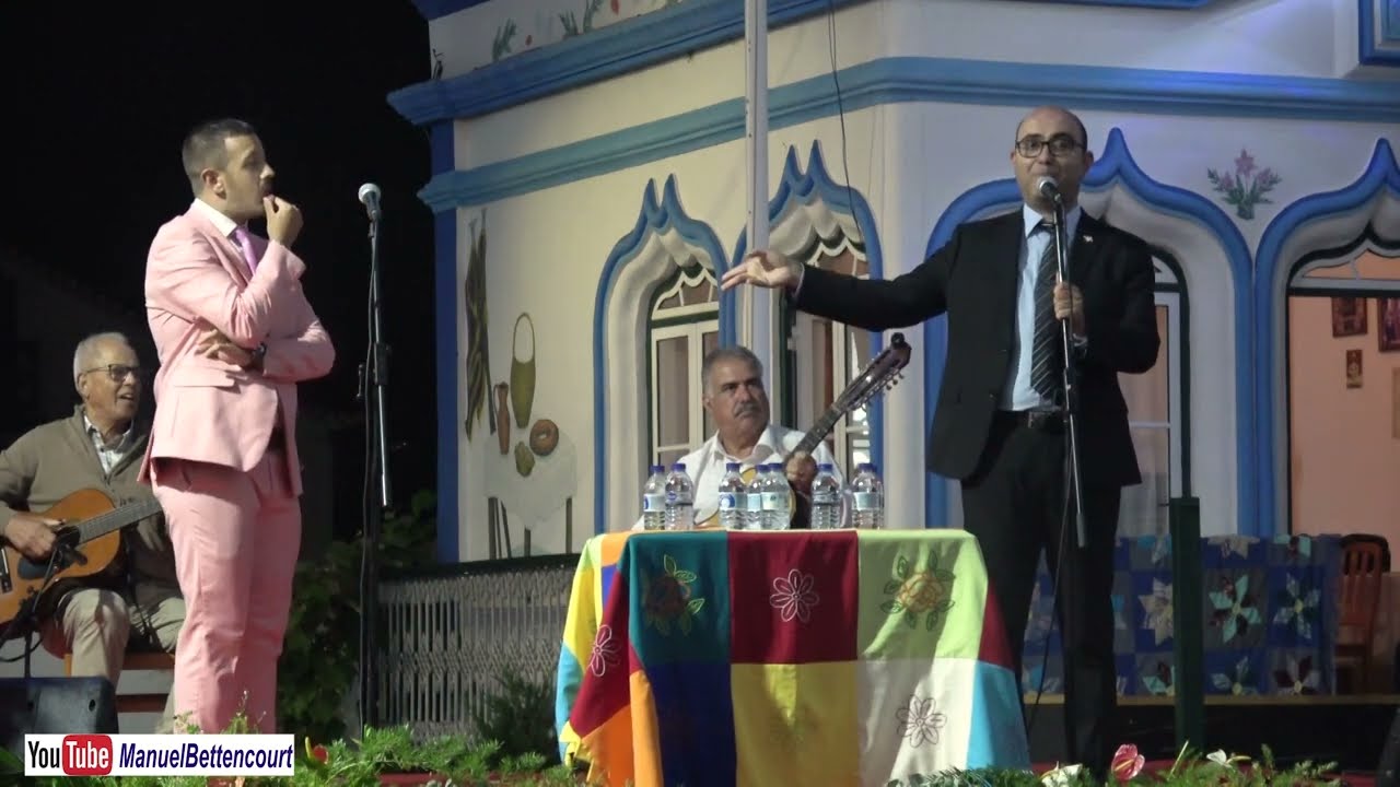 CANTORIA "Não Apertas o Pescoço ao Oliveira" Samuel Borges e Bruno Oliveira * Festas Vila Nova 2024