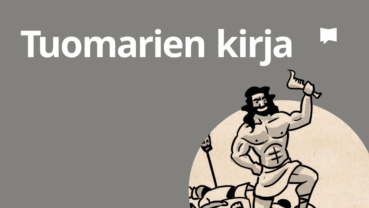 Esittelyssä: Tuomarien kirja