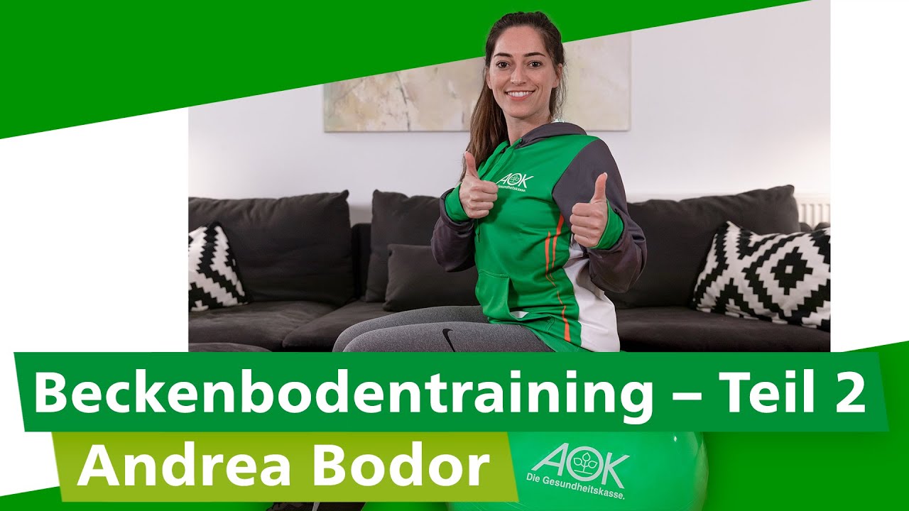 Training für den Beckenboden nach der Schwangerschaft