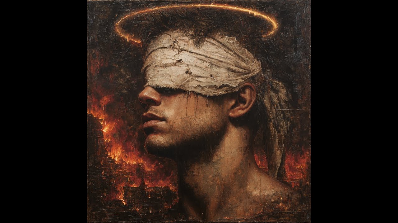 Halo in the Wreckage (Velvet Vows Original) | Cinematic Ballad of Eternal Love & Harmony
