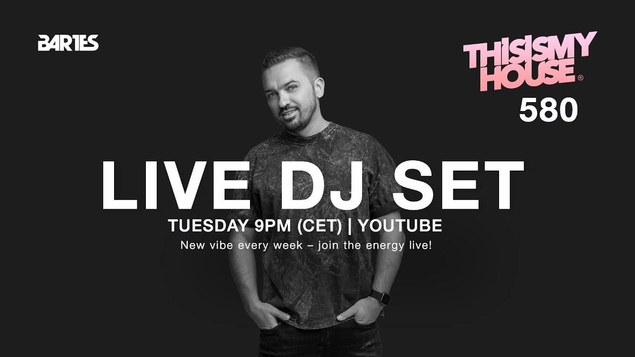 This Is My House by Bartes | Live Set 580 (Melodic • Progressive • Vocal • Afro House)