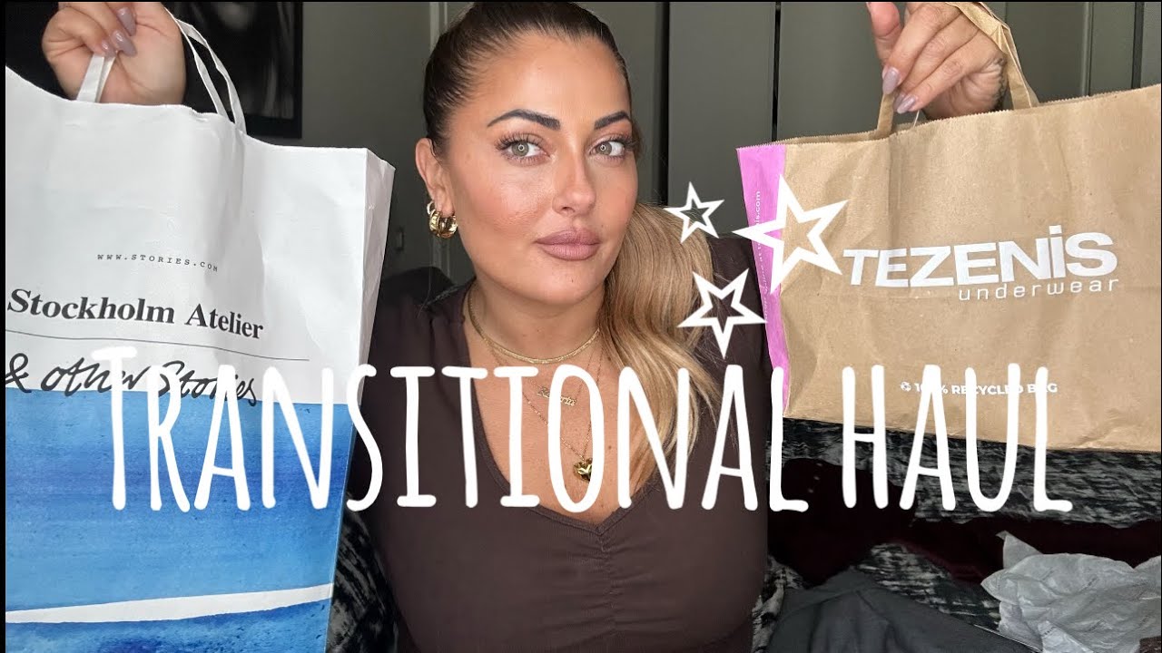 SUPER MEGA TRANSITIONAL HAUL! Capi basici ma di tendenza || Errequadro