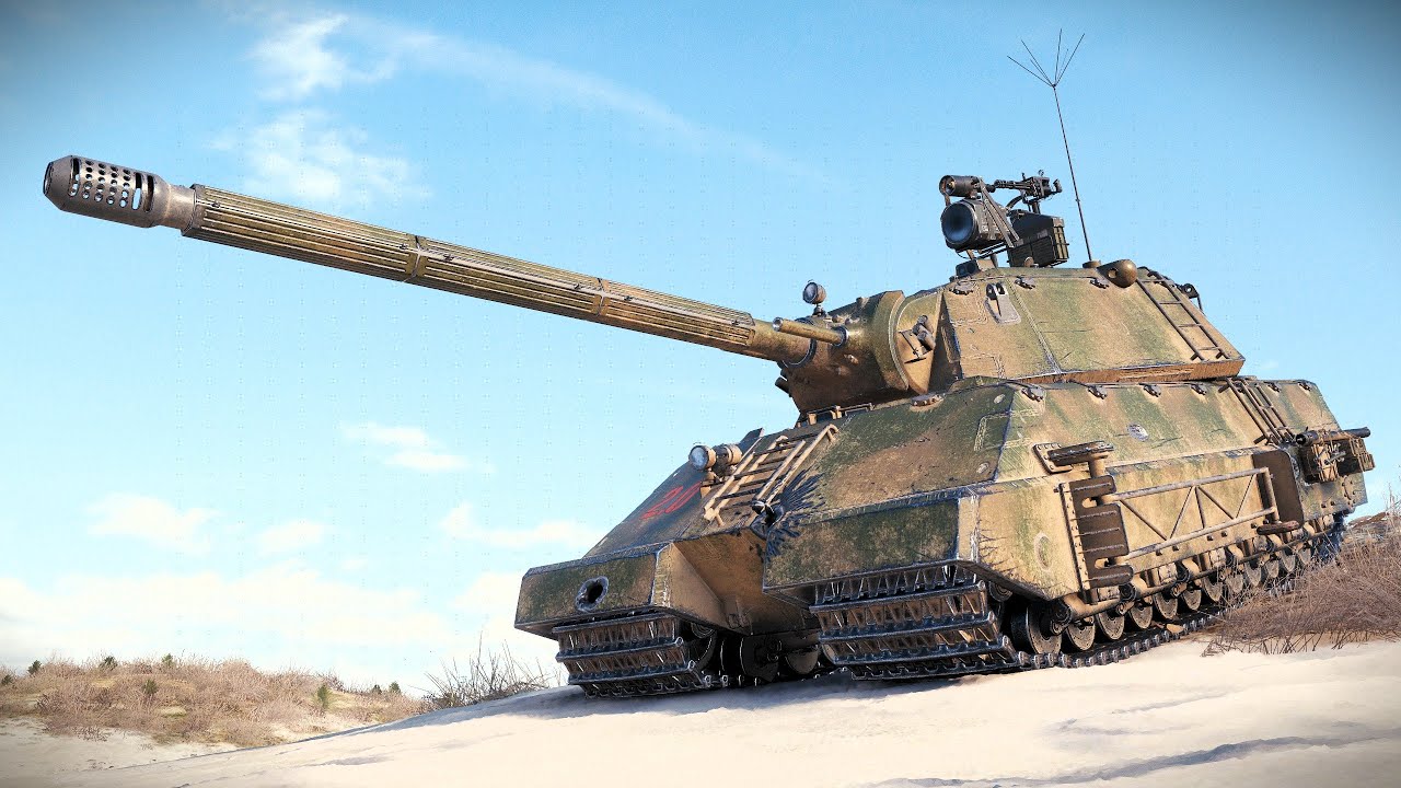 Taschenratte: Новый Бессмертный Танк Уровня 11 - World of Tanks
