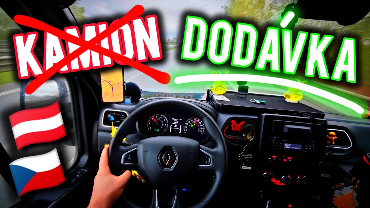 Konč&iacute;m na kamionu a vrac&iacute;m se na dod&aacute;vku?!! I Vlog #8