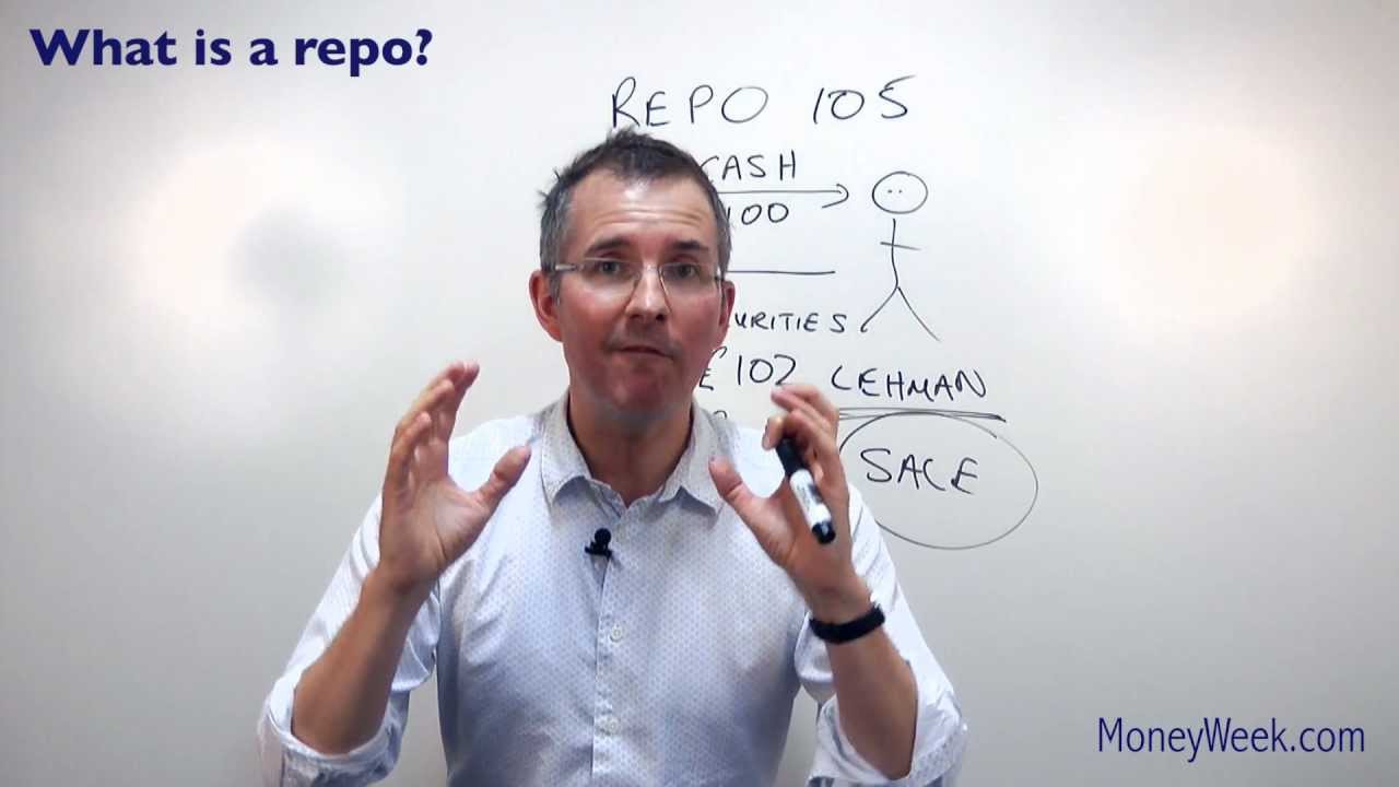 What is a repo? - MoneyWeek investment tutorials