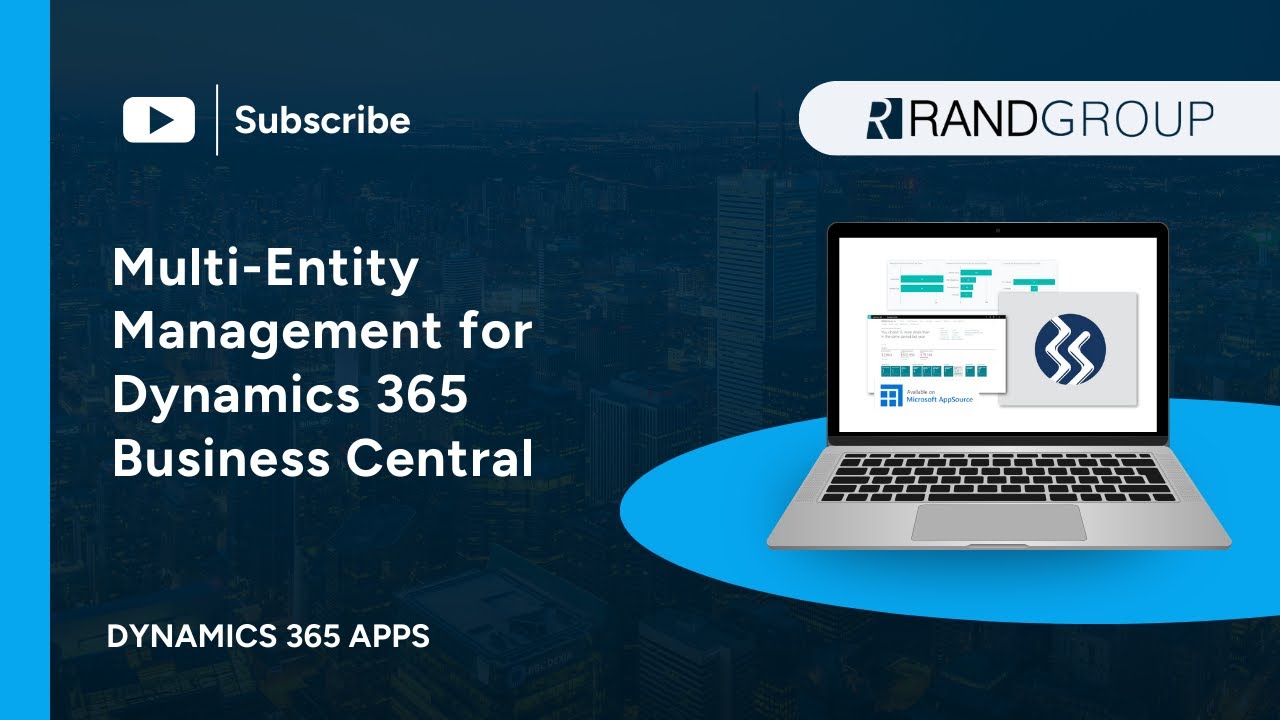 Multi-Entity Management for Dynamics 365 Business Central