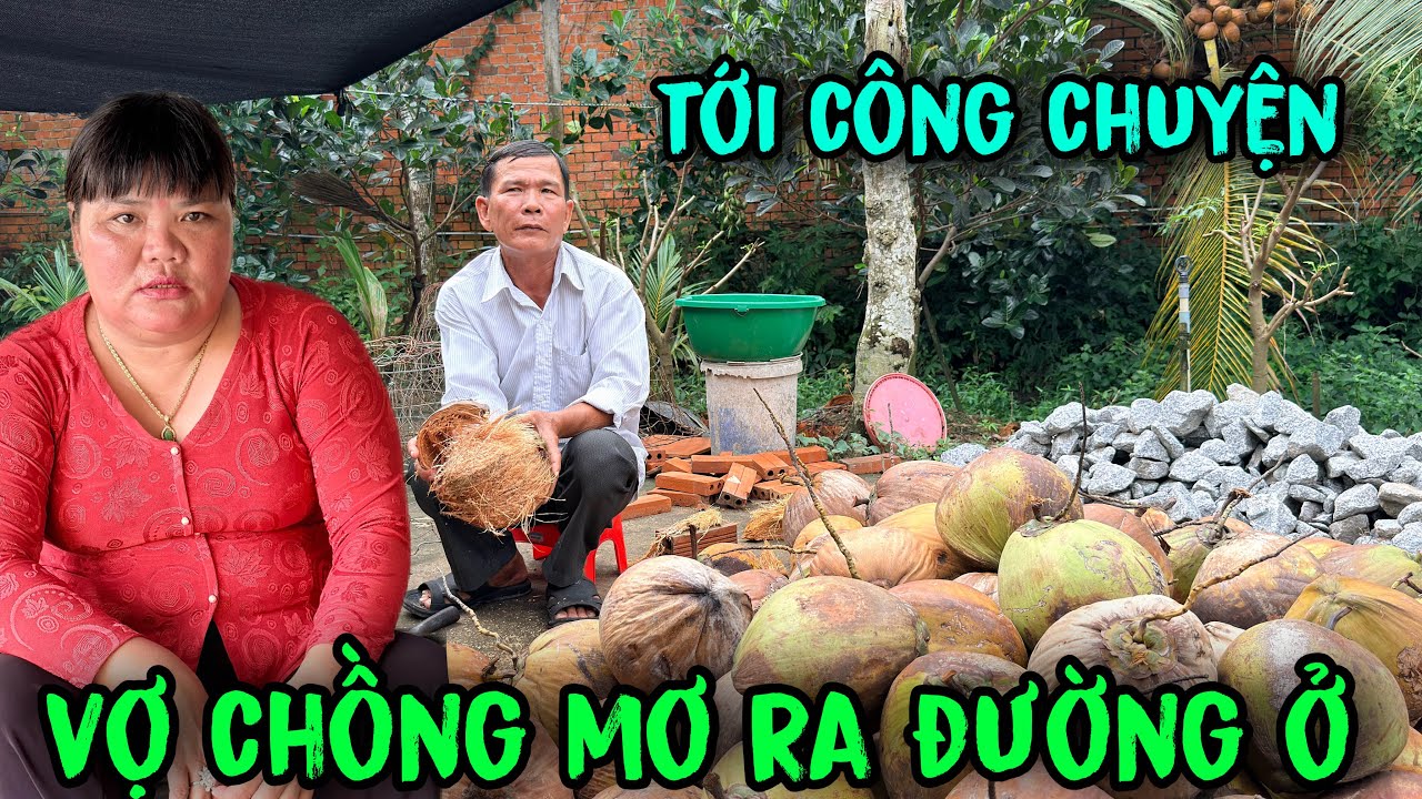 bất ngờ đến nhà mơ khờ cỏ mọc um tùm #tuấnlaivung #mơkhờ 