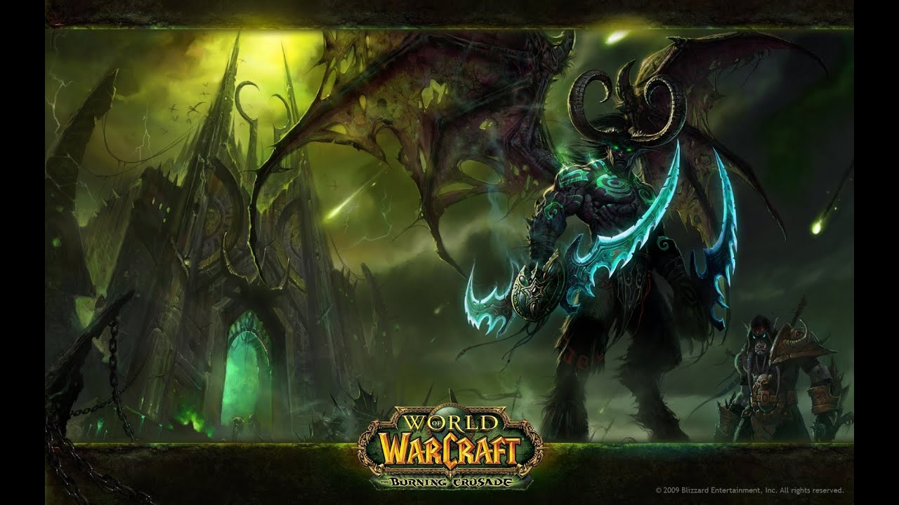 CLASSIC WOW MY FIRST TIME INTO TBC