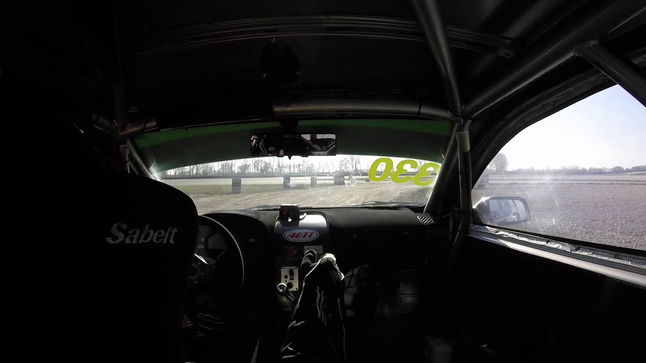 DOUBLE JOKER! Lehel Laczko Slovakiaring RX Rallycross 2019 HEAT 1. STC-1600 WIN!