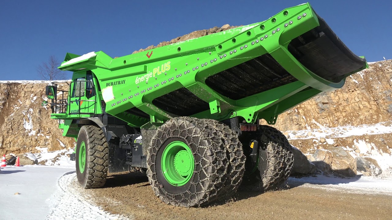 eMining AG - eDumper