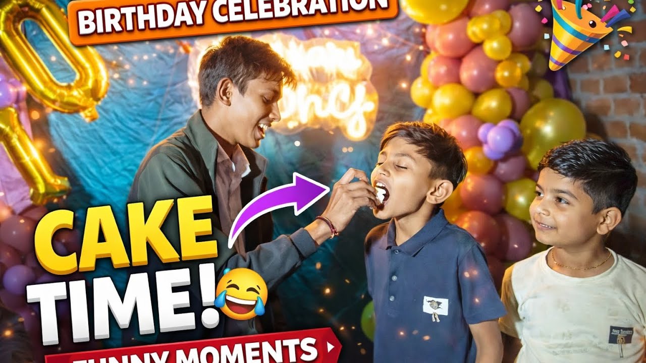 Birthday celebration  prank  🥳