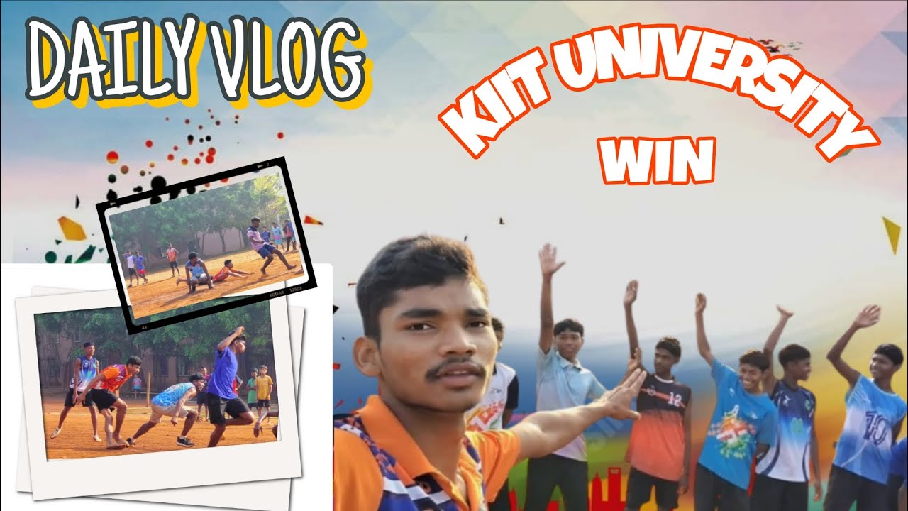 Kiit University Win 🔥