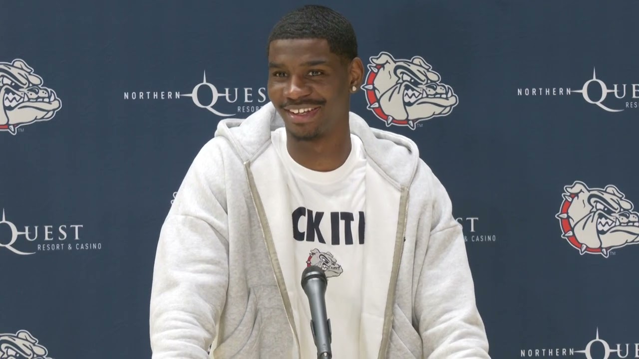 Gonzaga Men's Basketball Selection Sunday Interviews