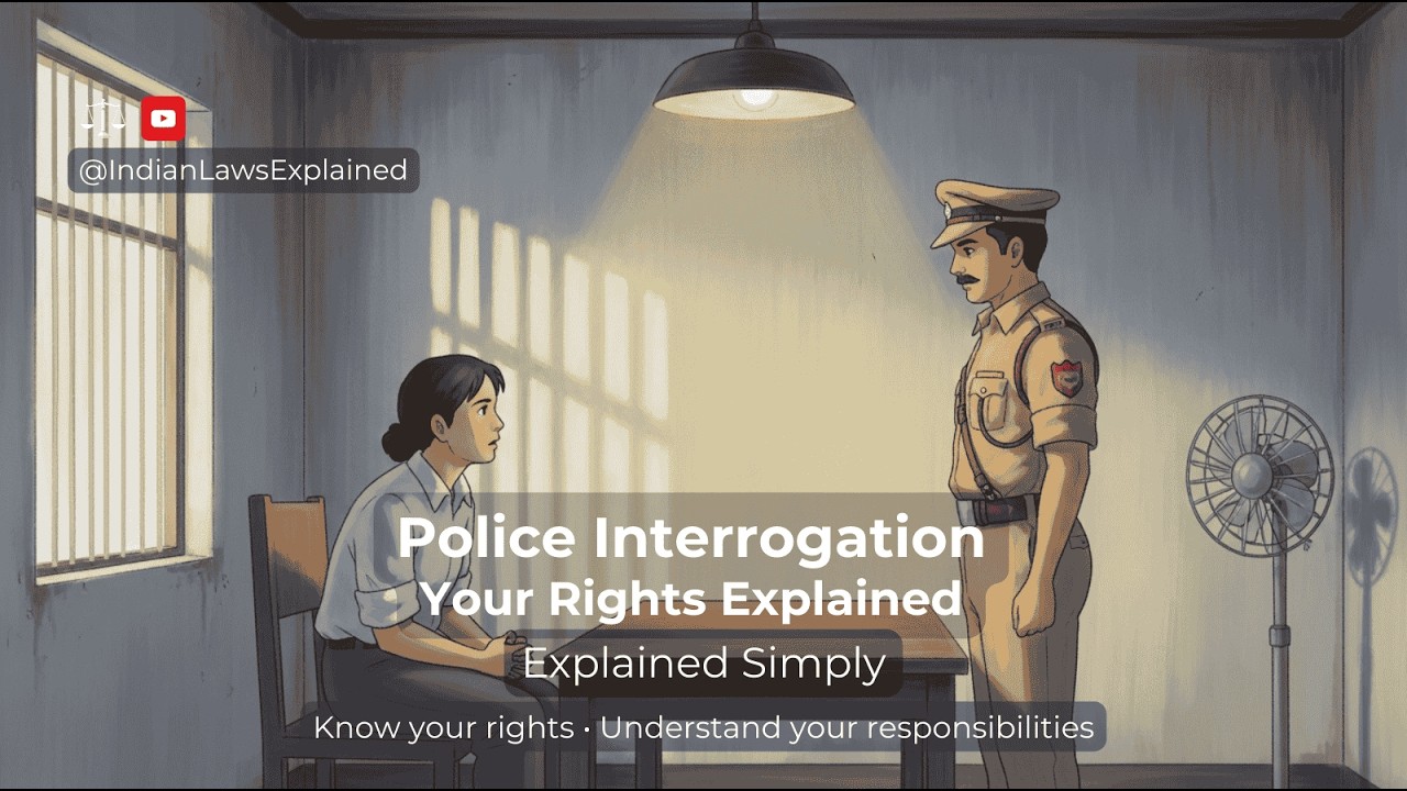 What Is Police Interrogation? | Rights During Questioning Explained in Indian Law