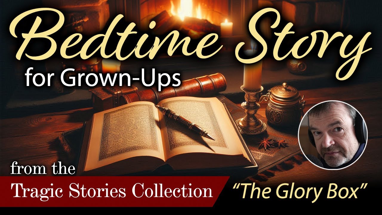 Bedtime Story for Grown Ups with the Sound of a Cozy Fire 🔥 - The Tragic Story of 
