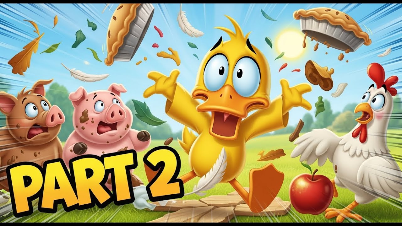 Duck & Friends: Daily Chaos part 2