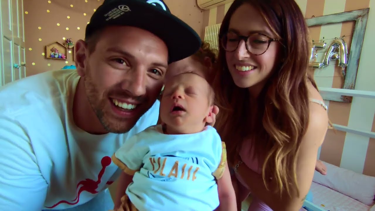 GRAVIDANZA BIS, 9 mesi in 5 minuti. (pregnancy video)