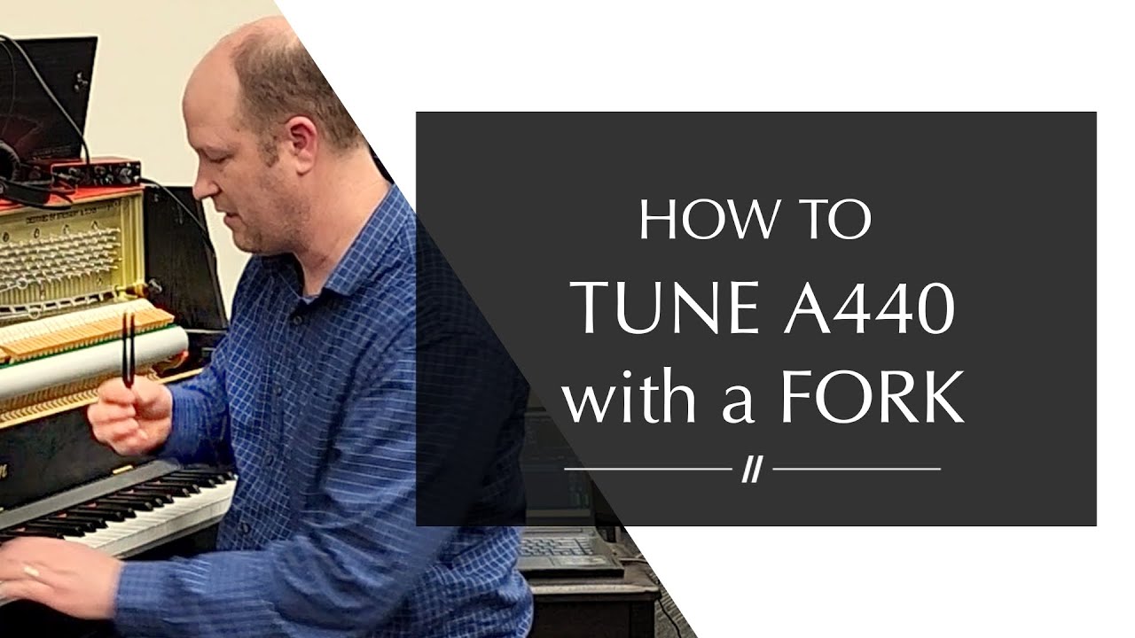 Tuning a Tuning Fork...Tuning WITH a Tuning Fork