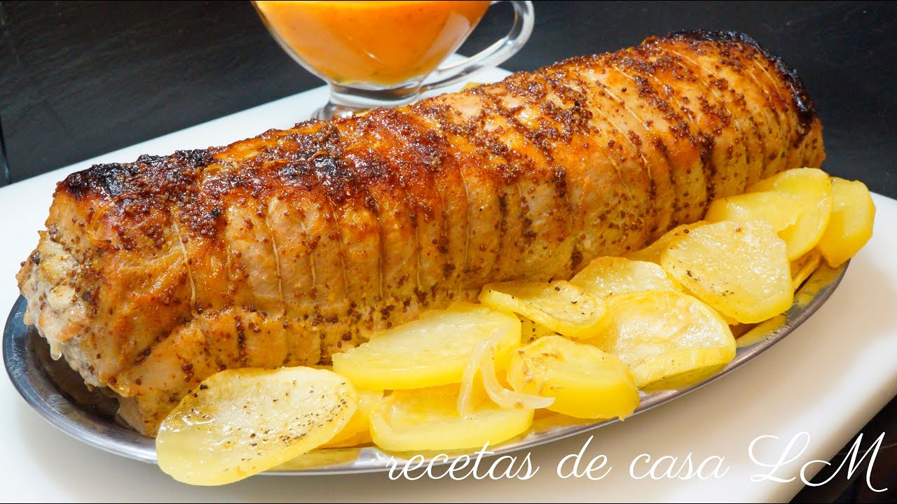 LOMO RELLENO PARA NAVIDAD Y FIN DE AÑO Y COMO ABRIR UN LOMO
