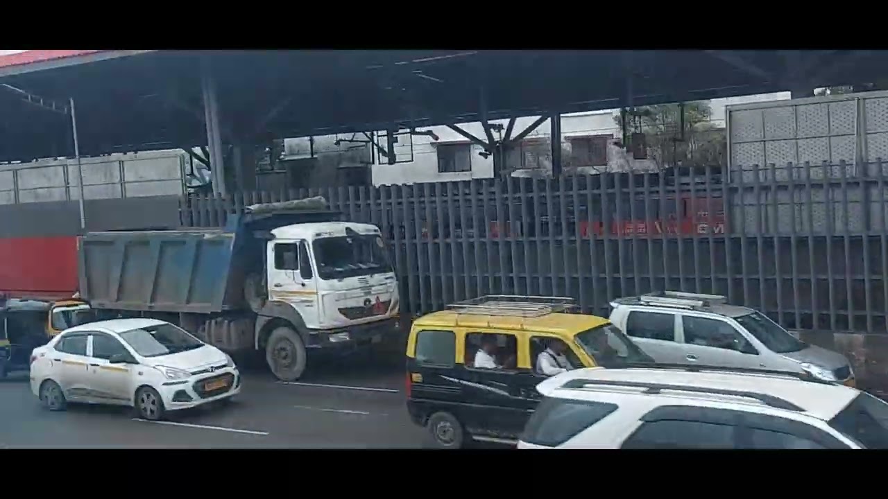 Horible Mumbai Traffic | Morning Peak Hours | Office time Rush