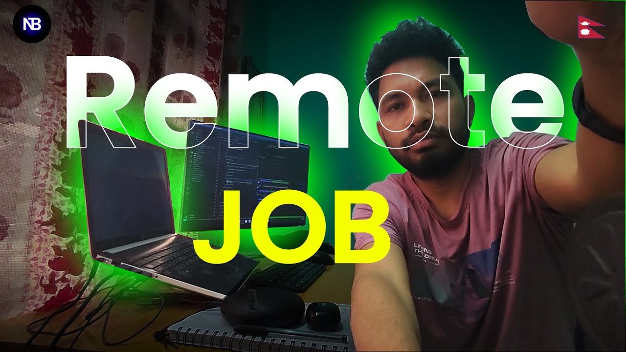 A day in the life of Remote Software Engineer in Nepal (Ep.3) | Neptechbyte