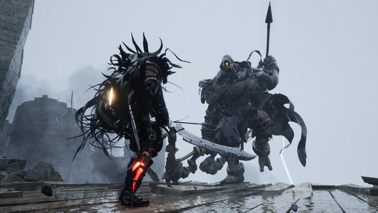 Mortal Rite - A Soulsian Action RPG Where a Warrior Seeks to Become an Immortal (Early Pre-Alpha)