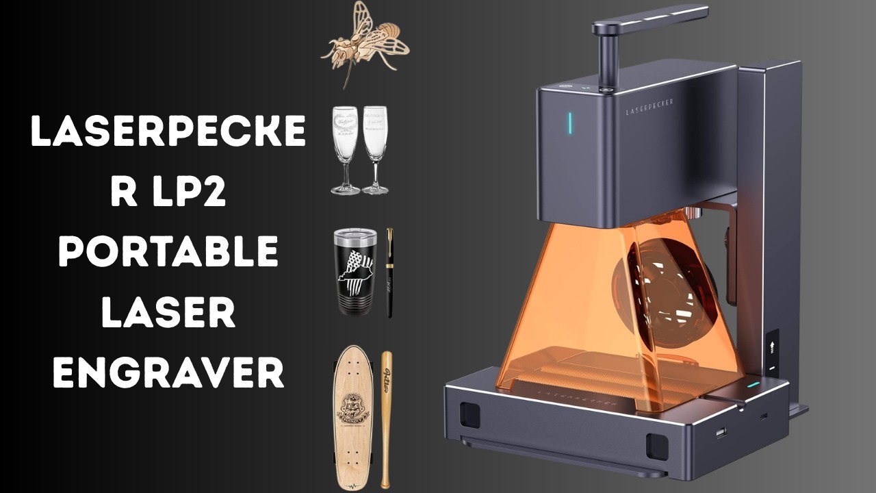 Create Stunning Engravings Fast with LaserPecker LP2 | Portable Laser Engraver Review