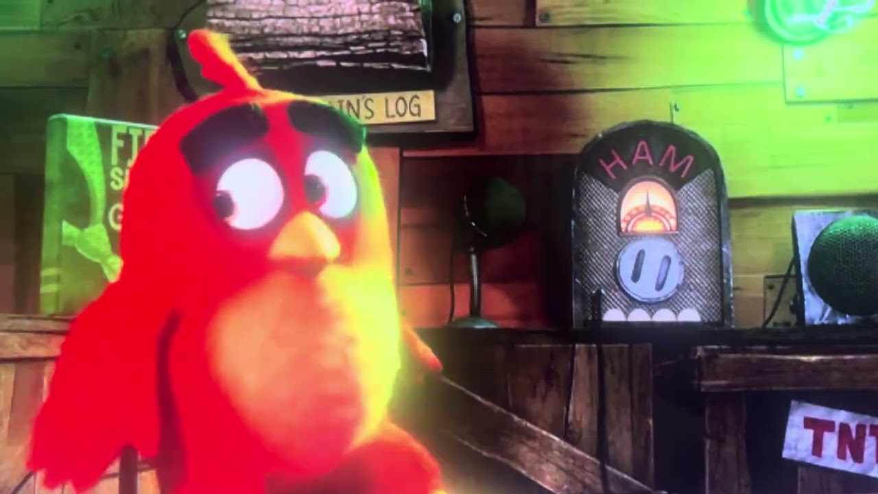 Did you Notice this Easter Egg in The Angry Birds Movie? 