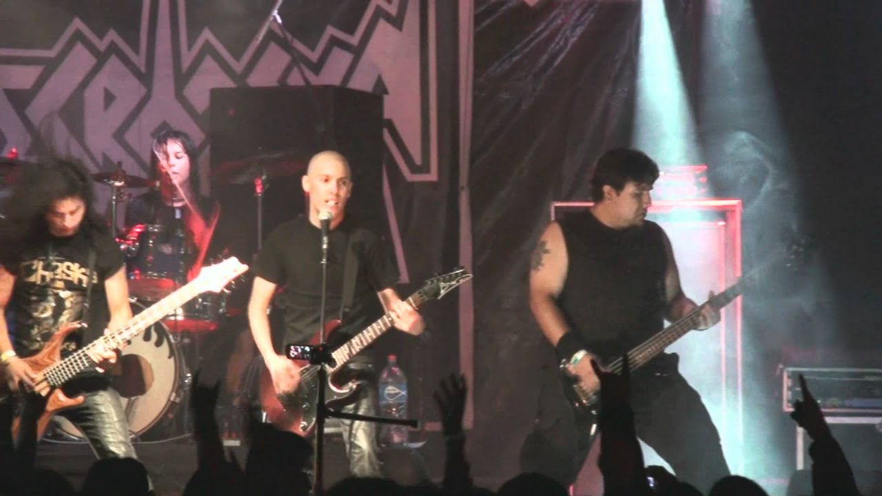 Chaska - Imperio Caido (Live)