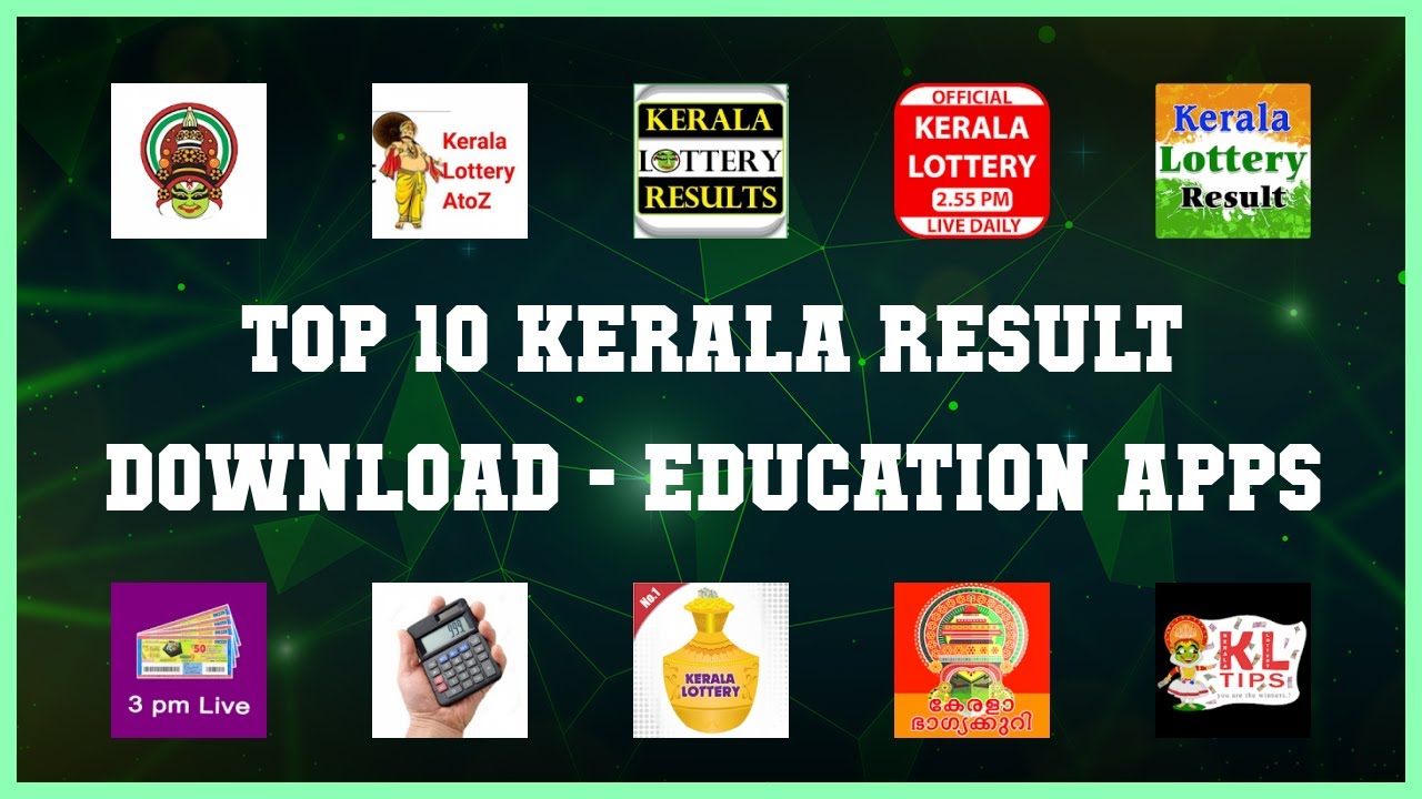 Top 10 Kerala Result Download Android Apps