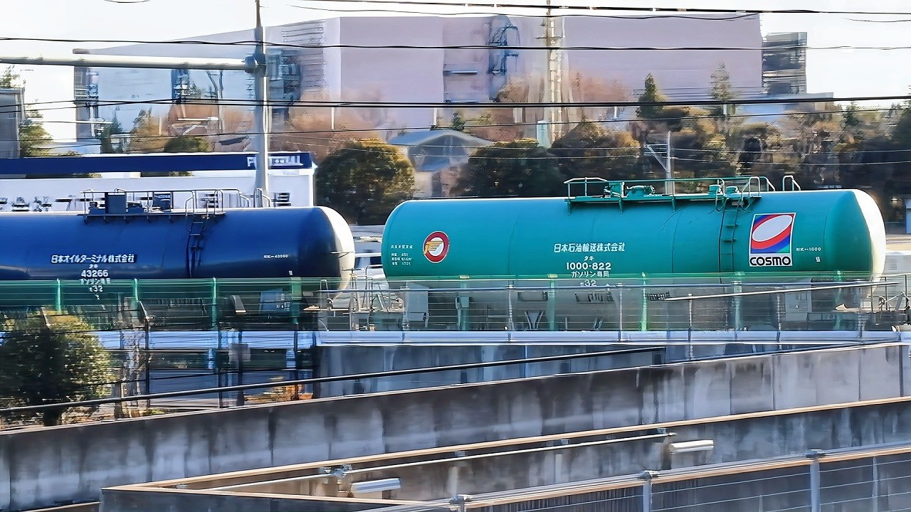 桃太郎EF210-358コスモ石油タキ・黒タキ8883レ・2026/1/22