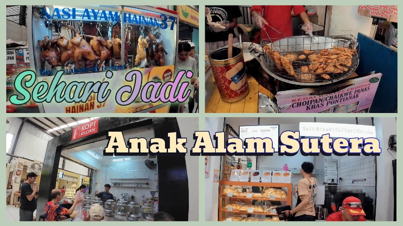 Pasar 8 Alam Sutera Cocok Buat Yang Doyan Kulineran