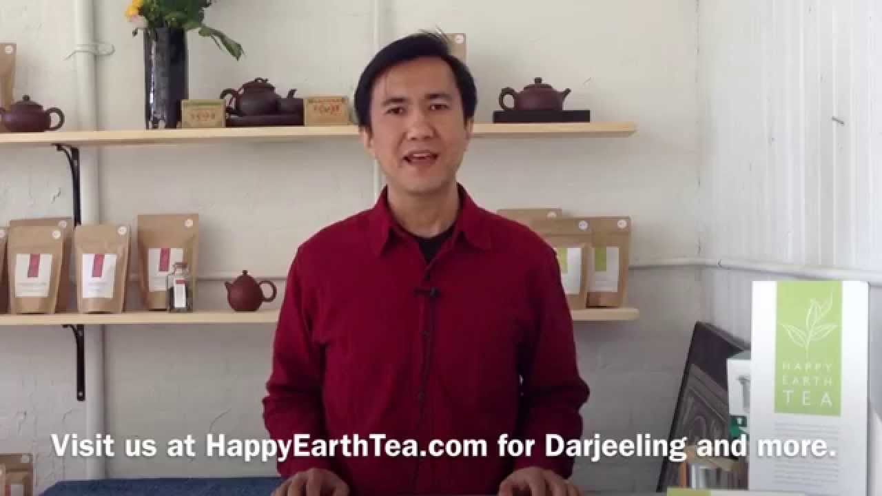 Darjeeling tea pronounciation