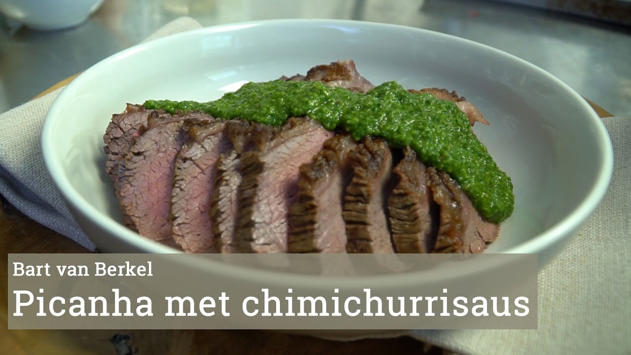 Picanha & chimichurrisaus maken met Bart van Berkel