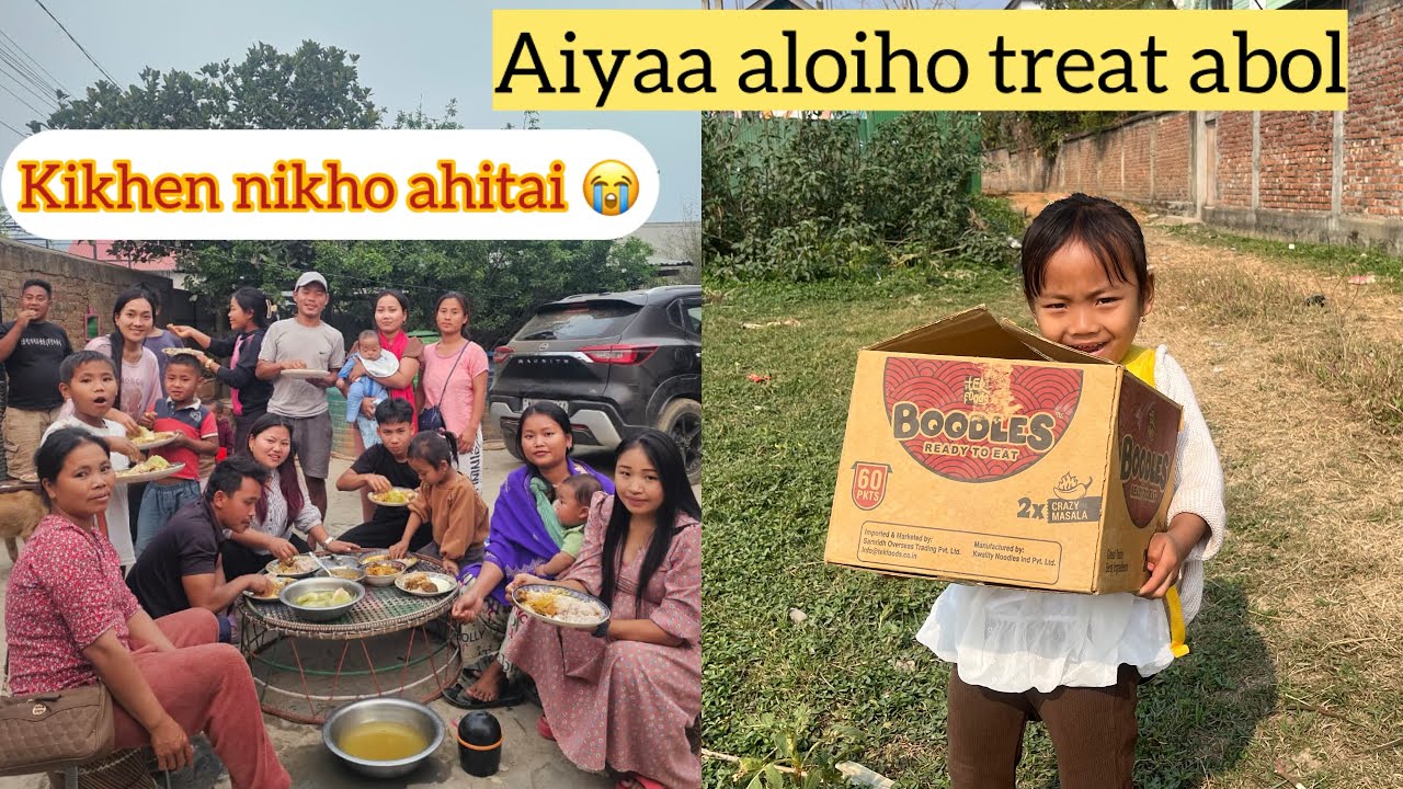 Школа Айя Кай Лу Ди Эйтай😭|| Ан Нех Хом Ачай На || Айя, последний день в школе.