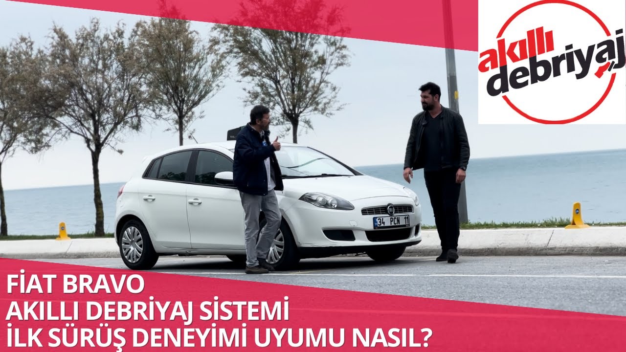 Fiat Bravo Akıllı Debriyaj Sistemi İlk İzlenimler...