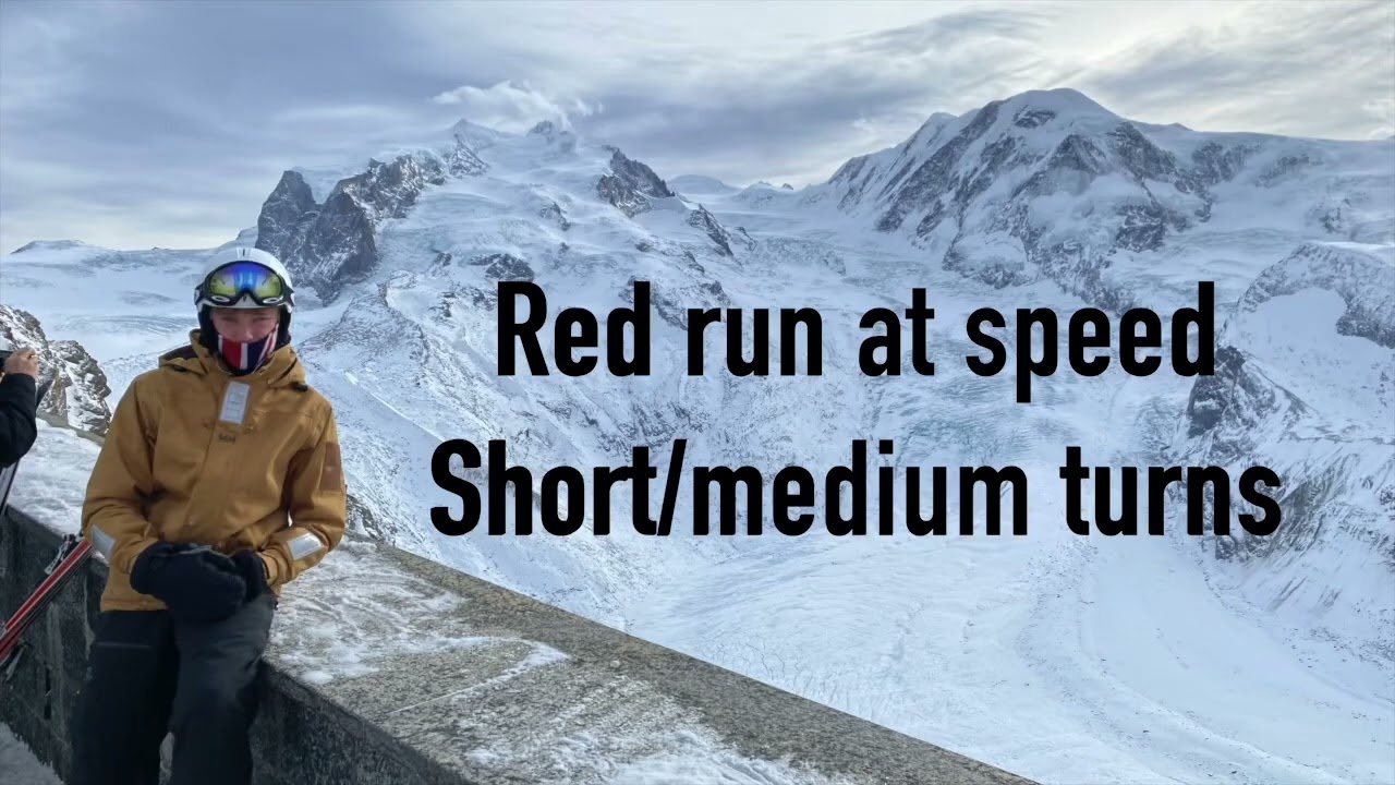 EdExcel GCSE PE skiing video 2023