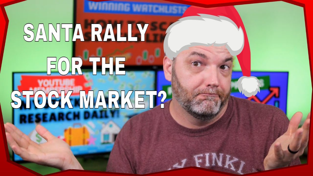 Santa Rally for Stocks or Stock Market Crash: Christmas Edition