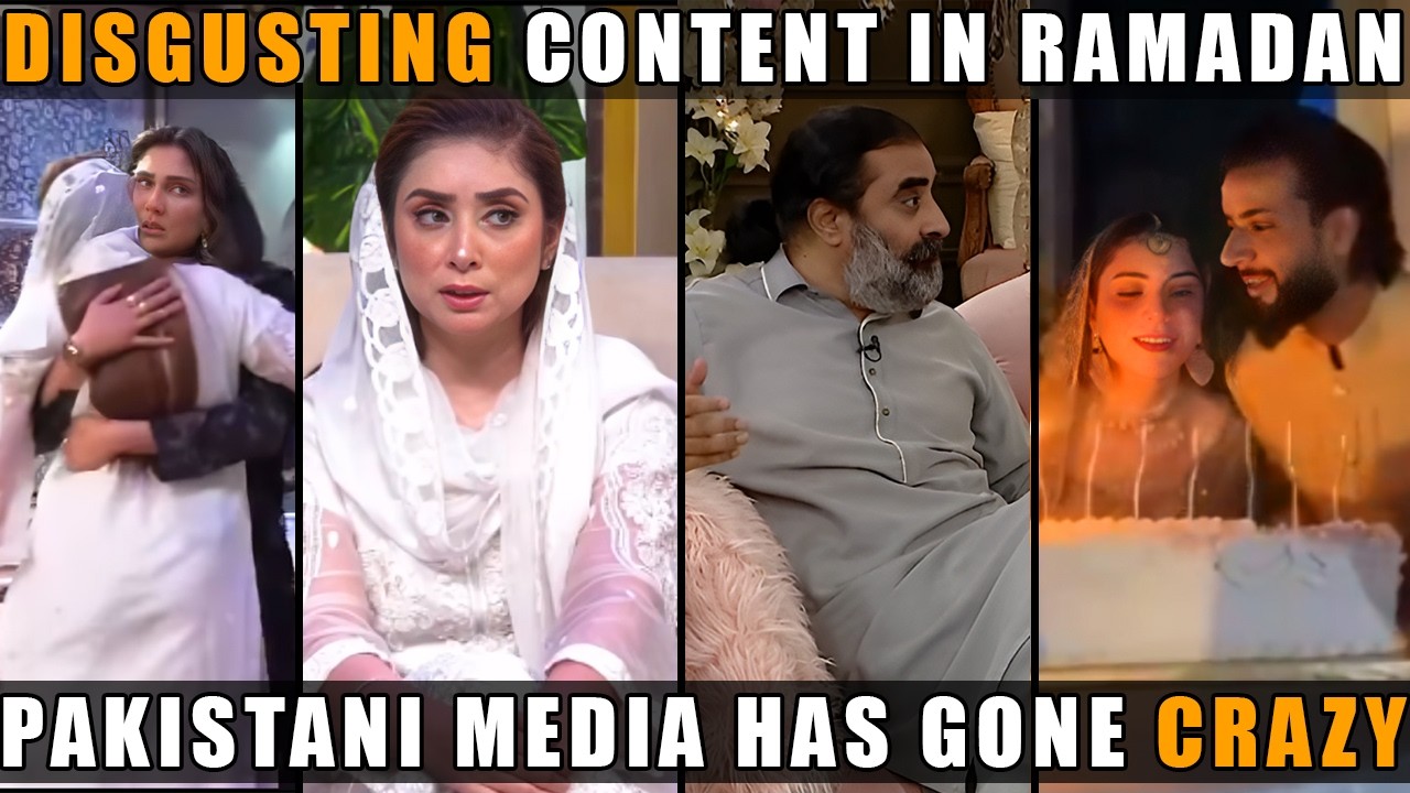 Nabiha & Fiza Ali Drama, Imad Wasim Cheating and Iqbal Hussain, Ramadan Chaos 2026 - Sana Amin